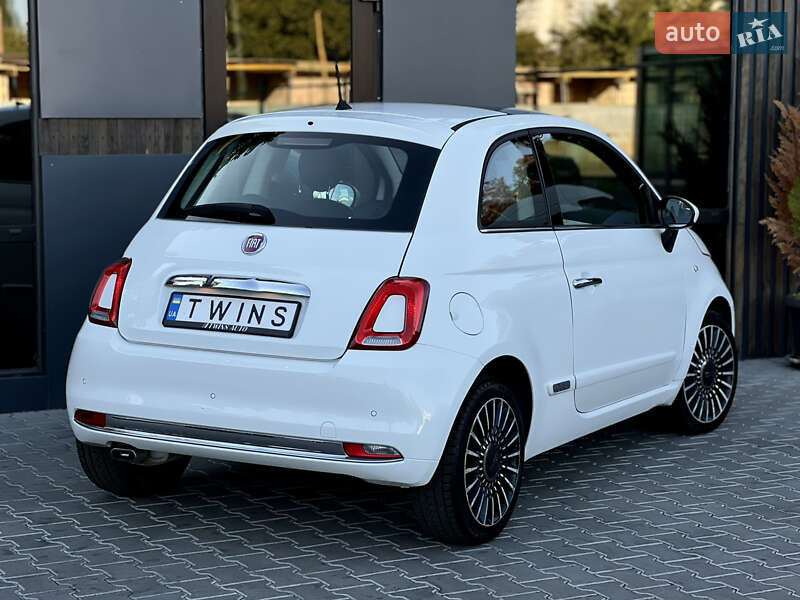 Хэтчбек Fiat 500 2017 в Одессе