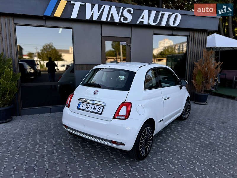 Хэтчбек Fiat 500 2017 в Одессе