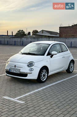 Хэтчбек Fiat 500 2014 в 