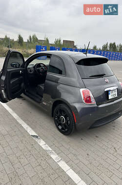 Хэтчбек Fiat 500 2015 в 