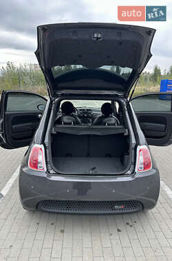 Хэтчбек Fiat 500 2015 в 