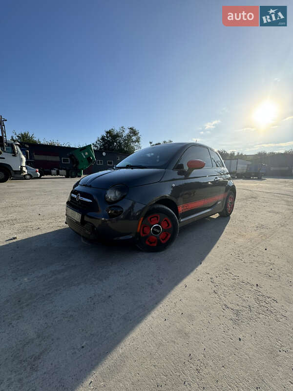 Хэтчбек Fiat 500 2015 в Днепре фото 8 Хэтчбек Fiat 500 2015 в Днепре