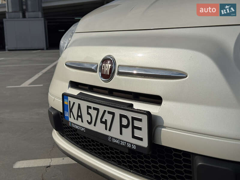 Хэтчбек Fiat 500 2012 в Киеве