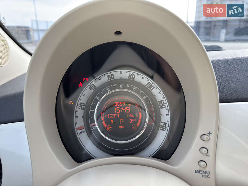 Хэтчбек Fiat 500 2012 в Киеве