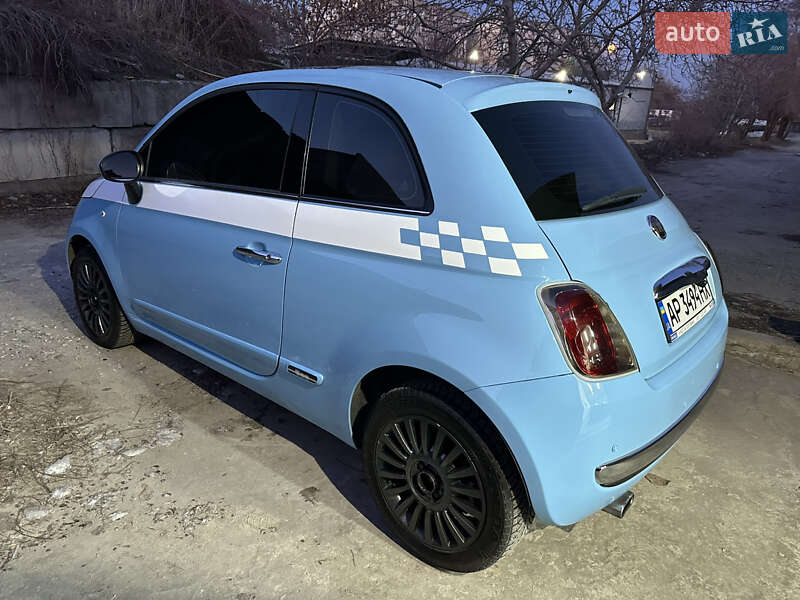 Fiat 500 2011