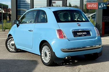 Хэтчбек Fiat 500 2012 в 