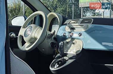 Хэтчбек Fiat 500 2012 в 