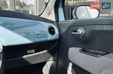 Хэтчбек Fiat 500 2012 в 