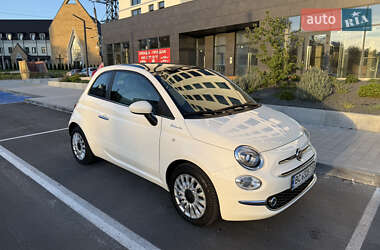 Хетчбек Fiat 500 2022 в Львові