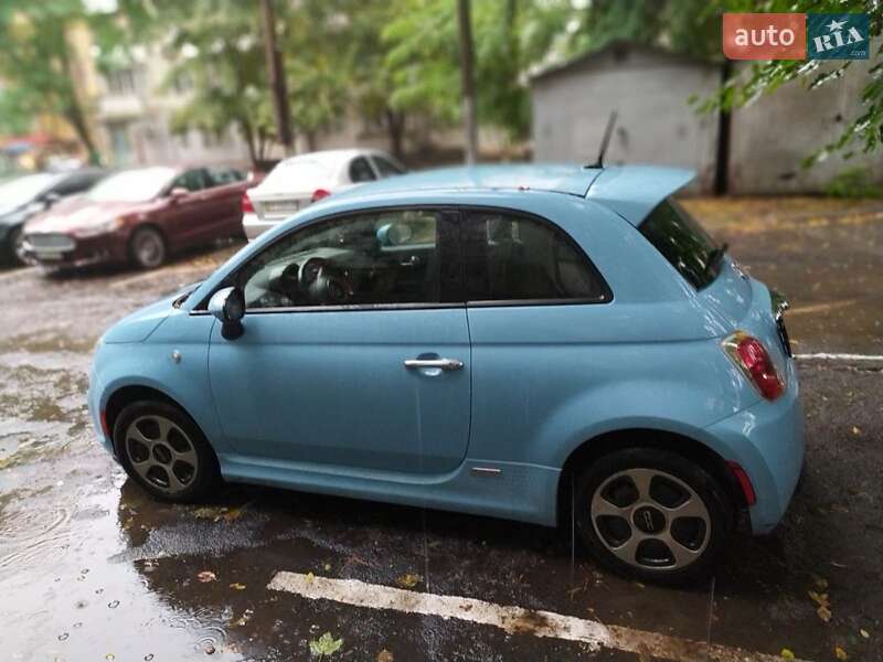 Fiat 500 2015