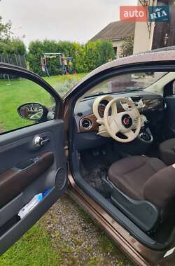 Хэтчбек Fiat 500 2012 в 