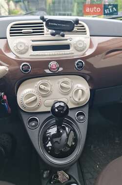Хэтчбек Fiat 500 2012 в 