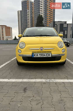 Хэтчбек Fiat 500 2008 в 