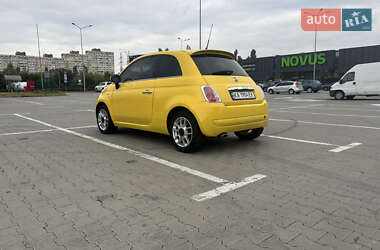 Хэтчбек Fiat 500 2008 в 