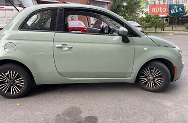 Хэтчбек Fiat 500 2014 в 