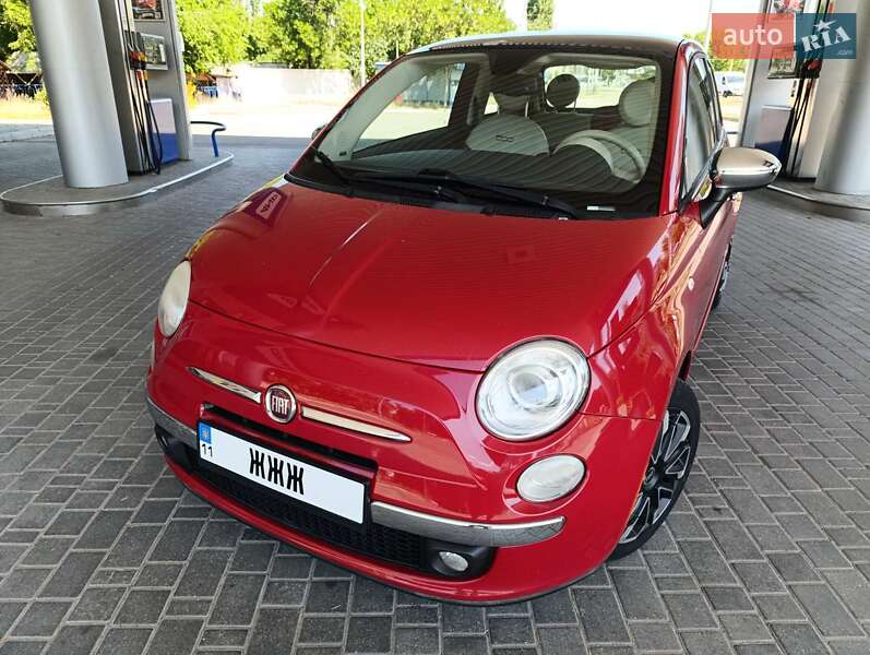 Хетчбек Fiat 500 2011 в Миколаєві