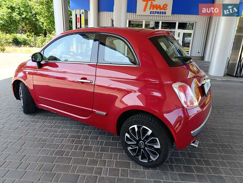 Хетчбек Fiat 500 2011 в Миколаєві