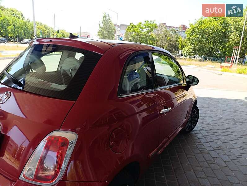 Хетчбек Fiat 500 2011 в Миколаєві