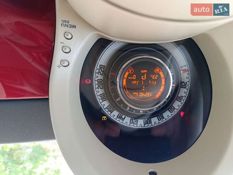 Хетчбек Fiat 500 2011 в Миколаєві