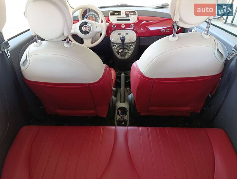 Хетчбек Fiat 500 2011 в Миколаєві