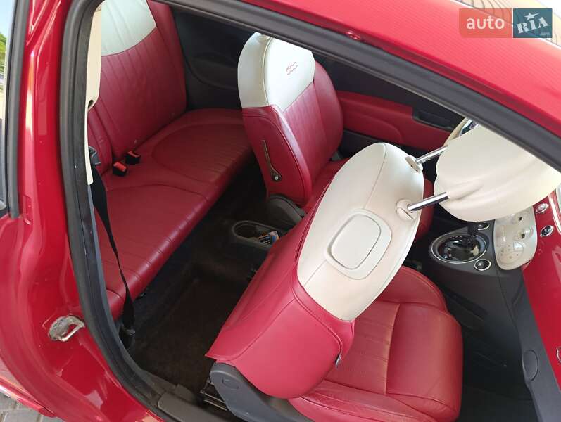 Хетчбек Fiat 500 2011 в Миколаєві