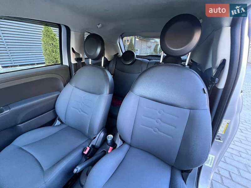 Хэтчбек Fiat 500 2014 в Львове
