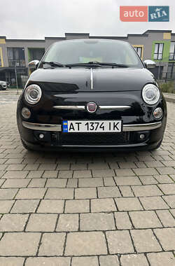 Хэтчбек Fiat 500 2014 в 