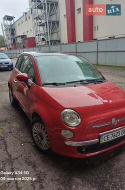 Хэтчбек Fiat 500 2009 в 