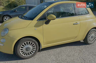 Хэтчбек Fiat 500 2010 в 