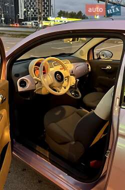 Хэтчбек Fiat 500 2013 в 