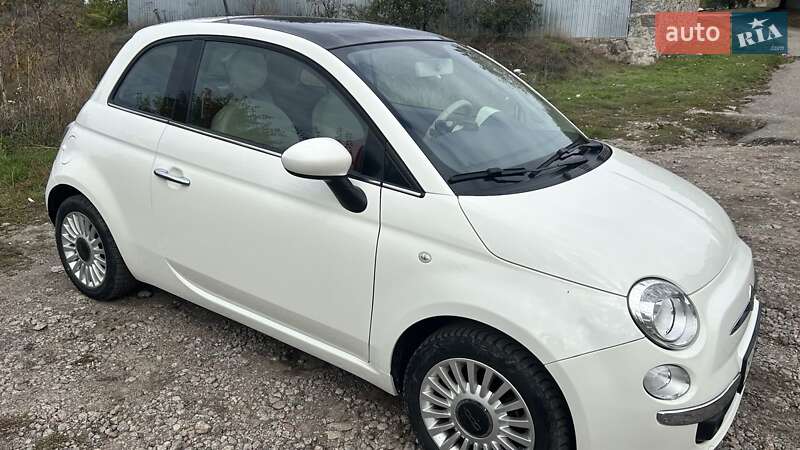 Хэтчбек Fiat 500 2013 в Кропивницком