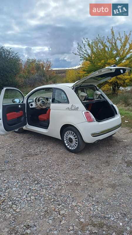 Хэтчбек Fiat 500 2013 в Кропивницком