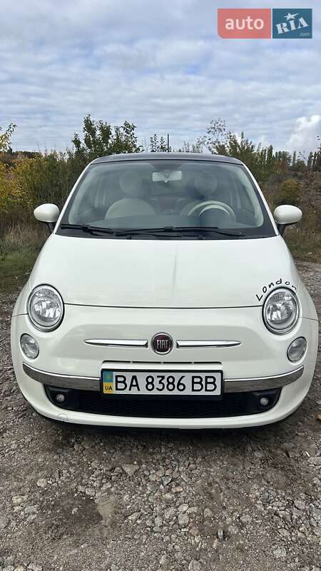 Хэтчбек Fiat 500 2013 в Кропивницком