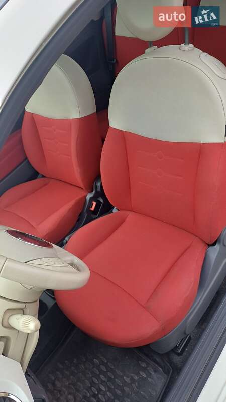 Хэтчбек Fiat 500 2013 в Кропивницком