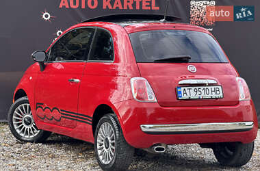 Хэтчбек Fiat 500 2012 в 