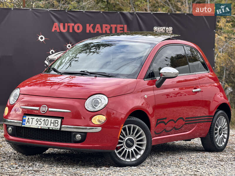 Хетчбек Fiat 500 2012 в Івано-Франківську