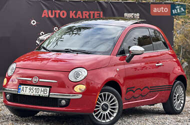 Хэтчбек Fiat 500 2012 в 