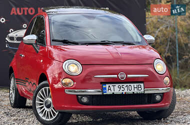 Хэтчбек Fiat 500 2012 в 