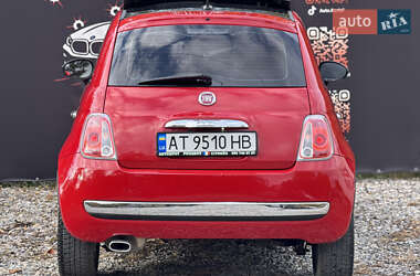 Хэтчбек Fiat 500 2012 в 
