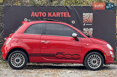 Хэтчбек Fiat 500 2012 в 