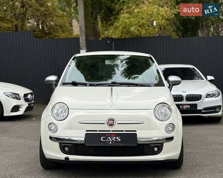 Хетчбек Fiat 500 2012 в Києві