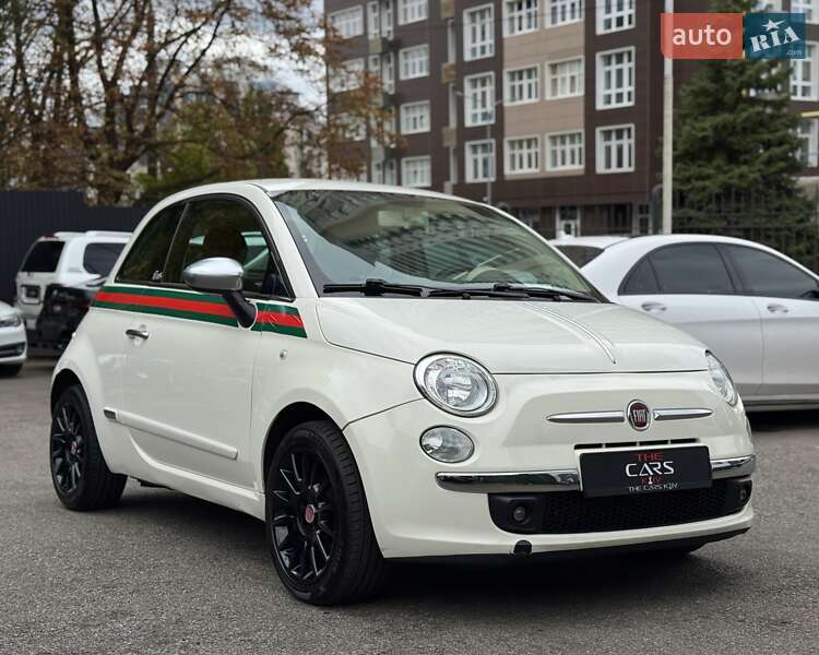 Хетчбек Fiat 500 2012 в Києві
