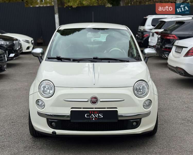 Хетчбек Fiat 500 2012 в Києві