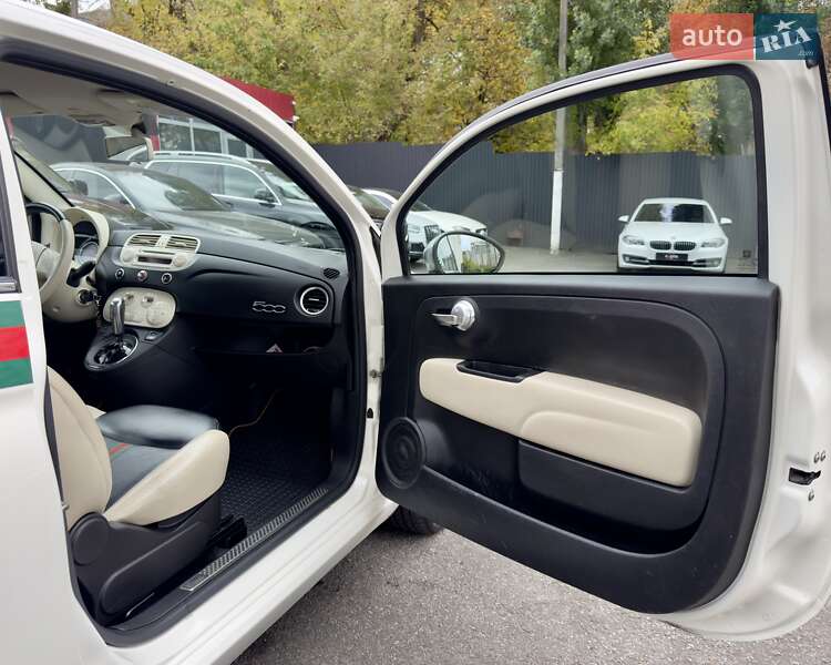 Хетчбек Fiat 500 2012 в Києві