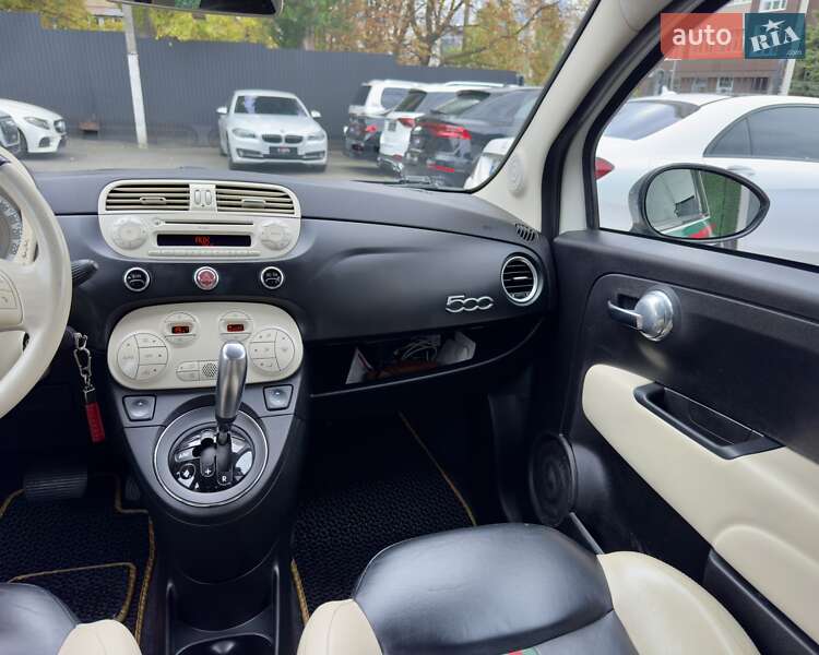 Хетчбек Fiat 500 2012 в Києві