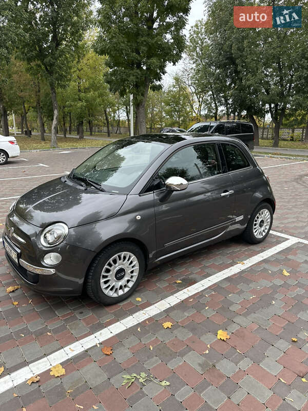Хэтчбек Fiat 500 2013 в Кропивницком