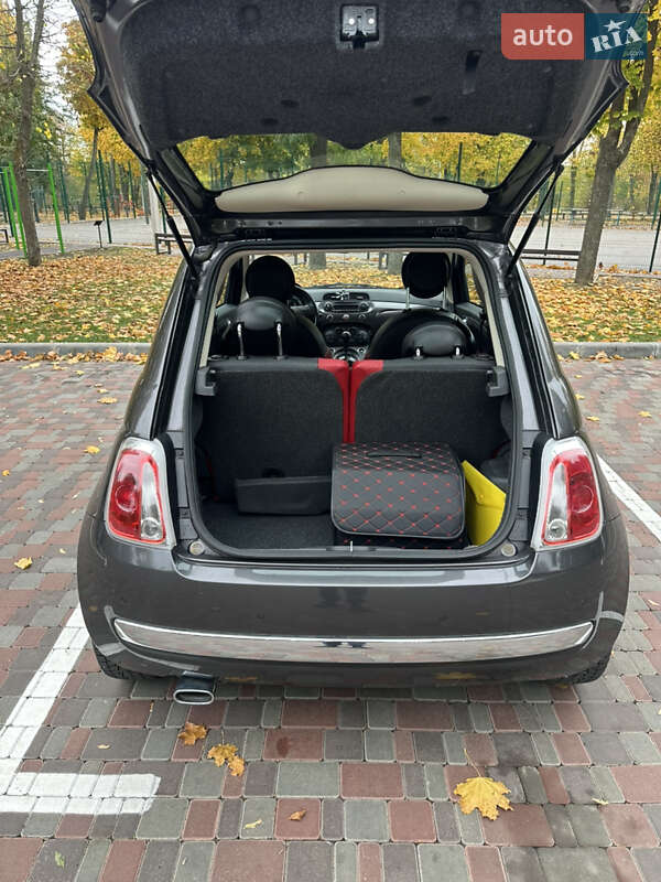 Хэтчбек Fiat 500 2013 в Кропивницком