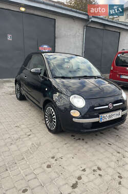 Хэтчбек Fiat 500 2009 в Тернополе