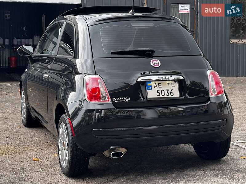 Хетчбек Fiat 500 2012 в Дніпрі