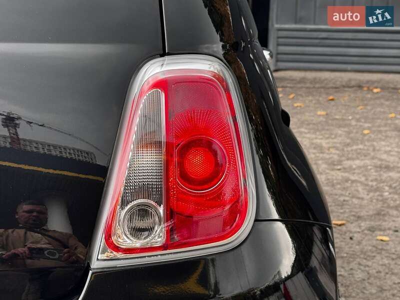 Хетчбек Fiat 500 2012 в Дніпрі